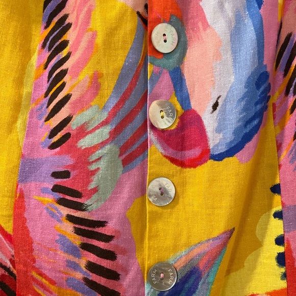 Farm Rio Dress- Large - Picture 5 of 8